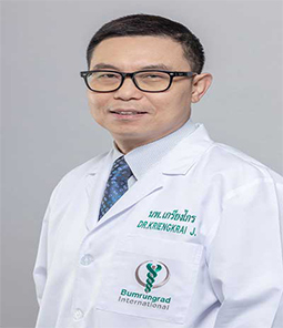 Sr.Gp.Capt.Dr. Kriengkrai Jirasirirojanakorn