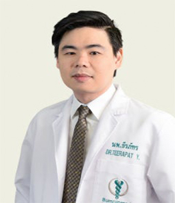 Assoc.Prof.Dr. Teerapat Yingchoncharoen