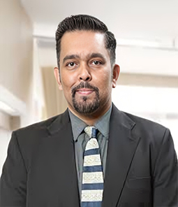 Dr Vigneswaran Ramakrishnan